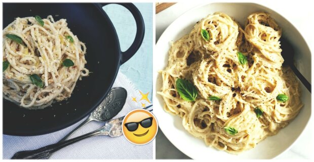 Pasta med vit pesto: enkelt recept på en riktig god italiensk rätt